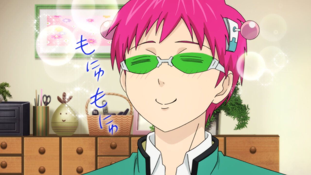 Acabei de terminar saiki kusuo no psi nan e posso dizer q é o meu