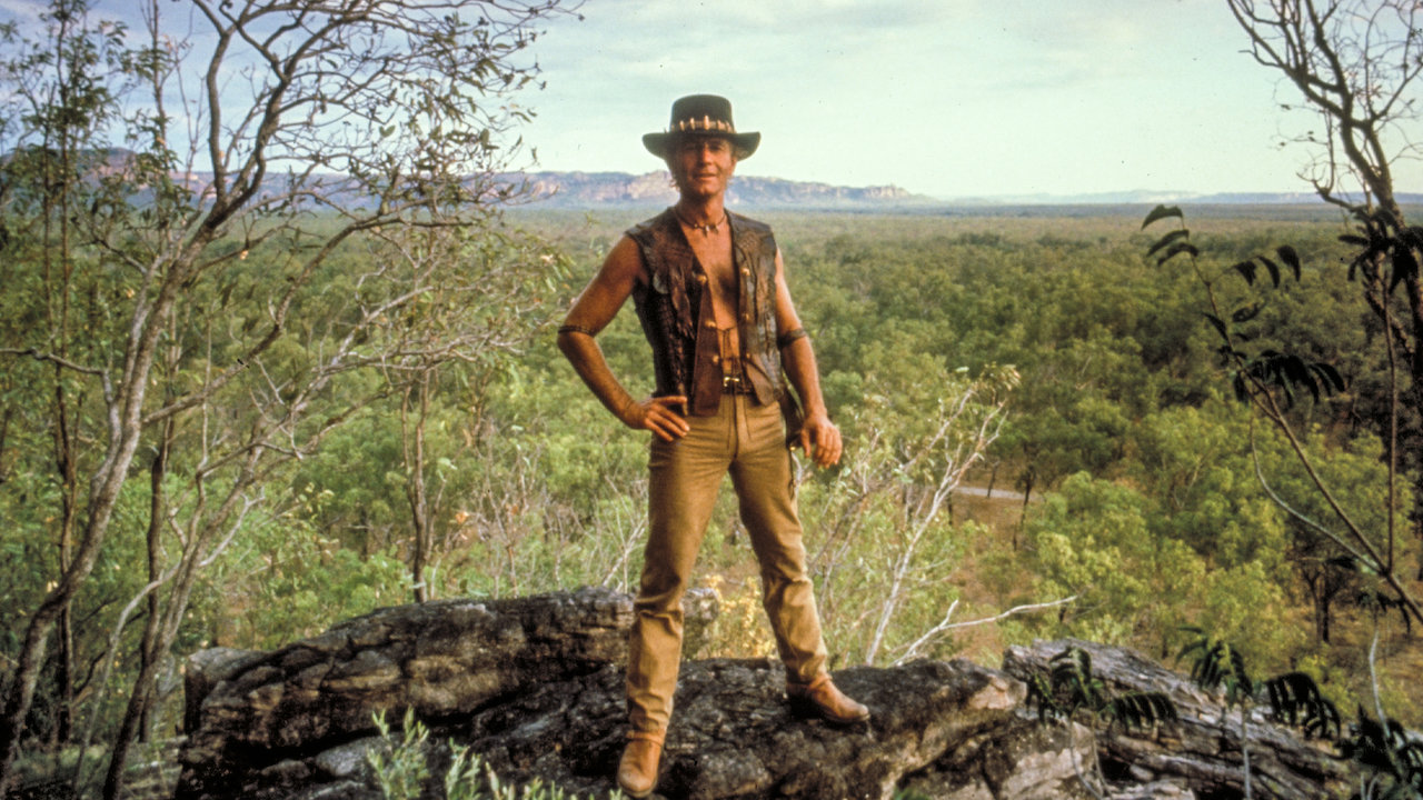 crocodile dundee shoes