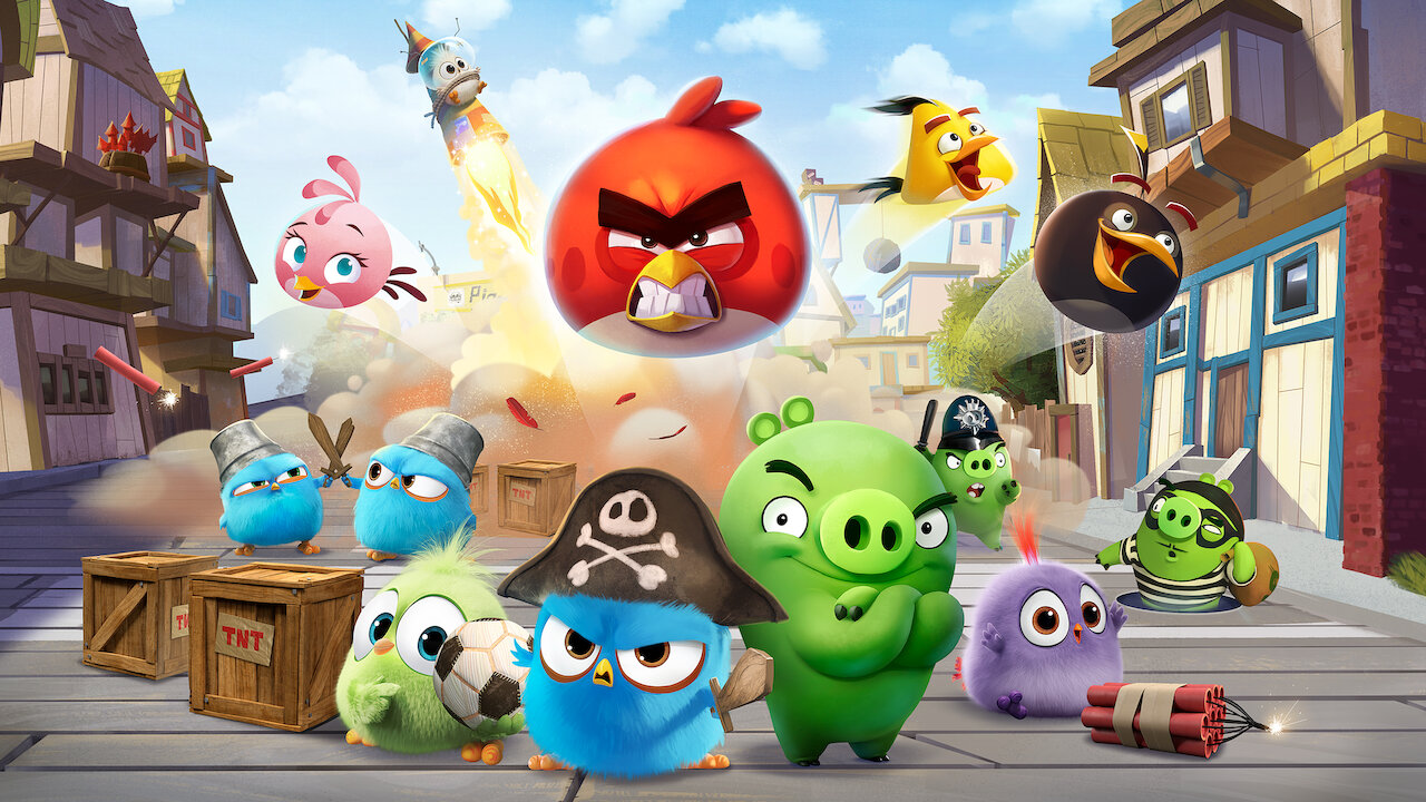 Angry Birds Netflix