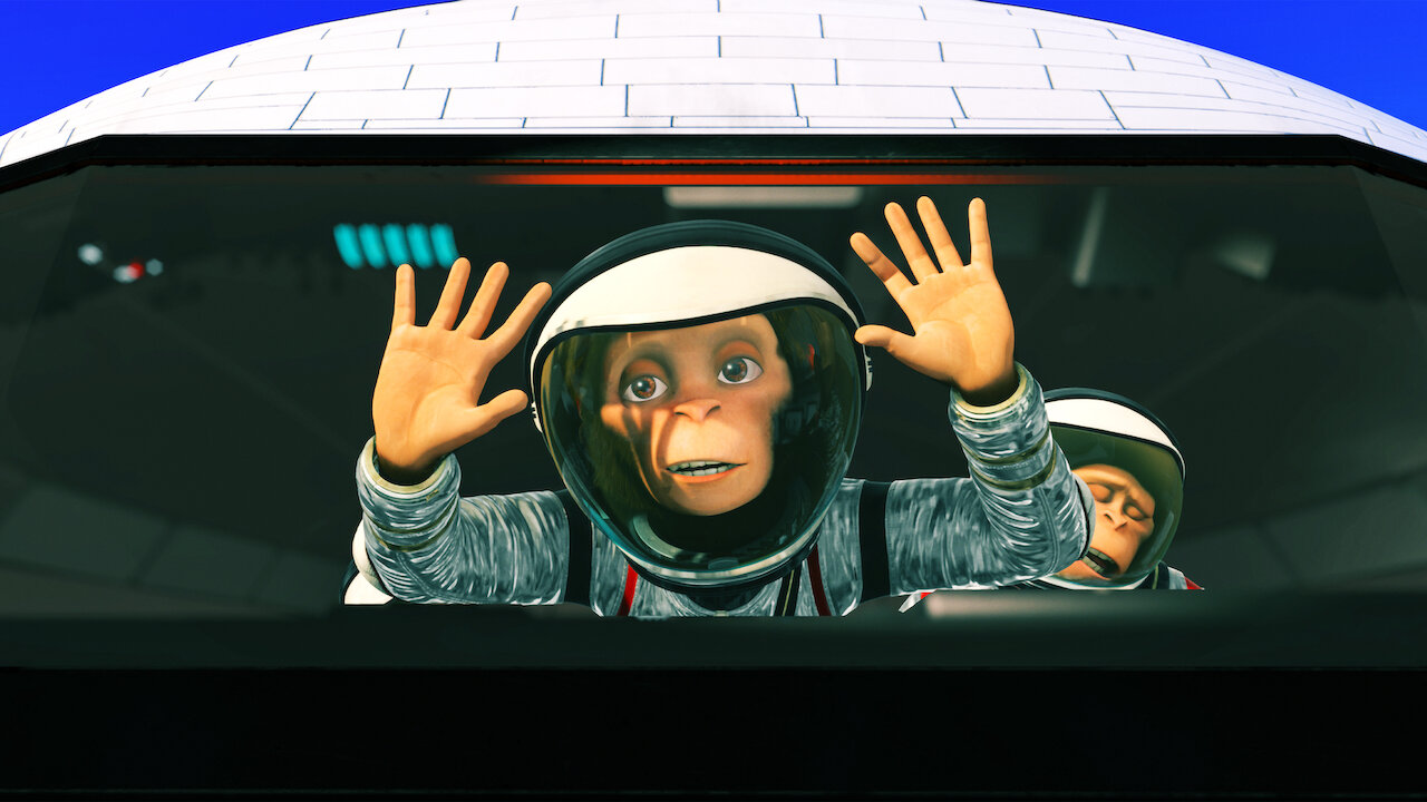 monkey astronaut movie