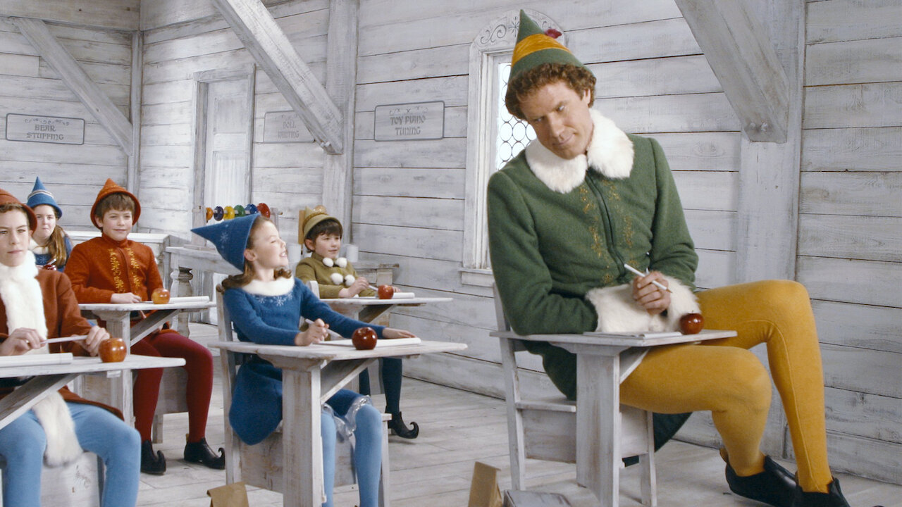 How to get on sale elf on netflix