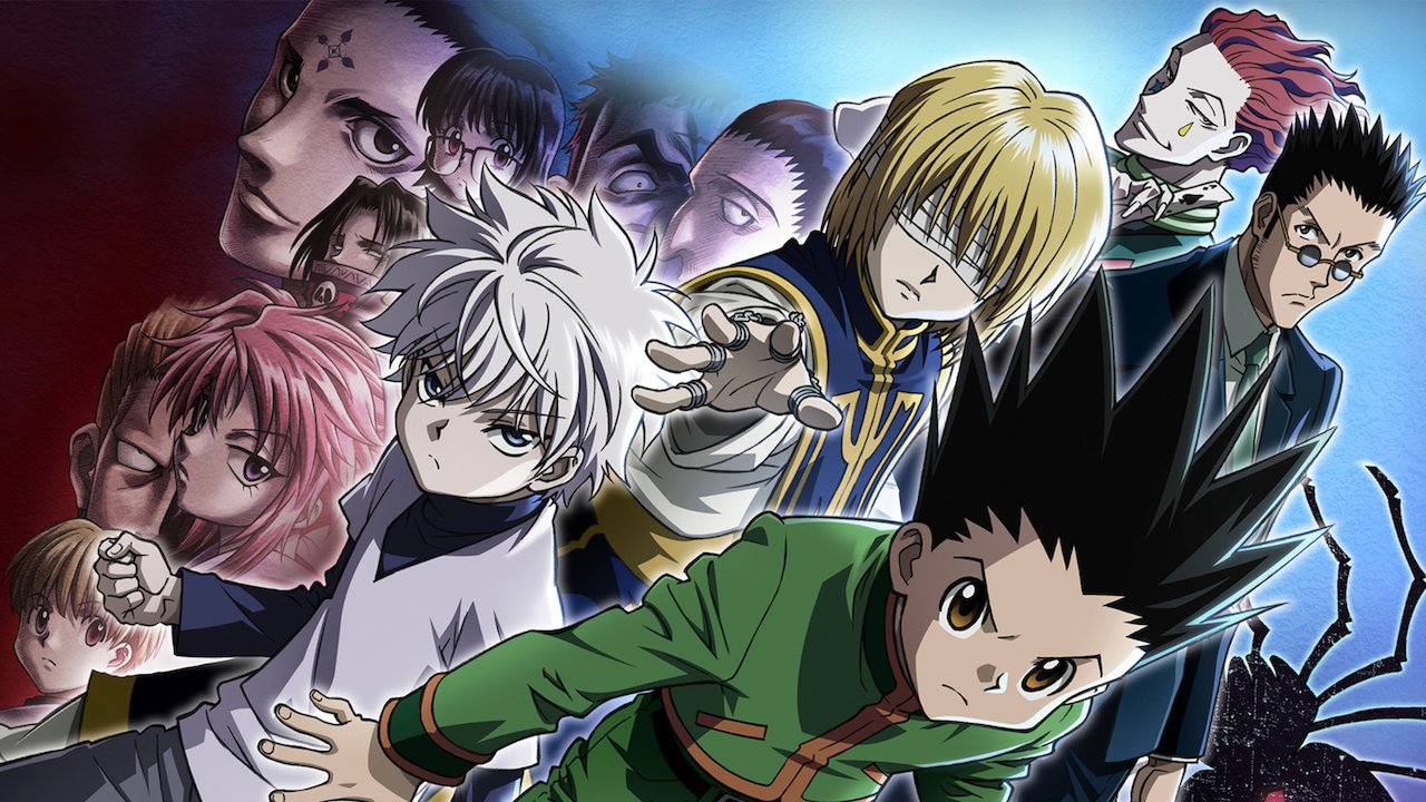 Hunter X Hunter Phantom Rouge English 2024 favors