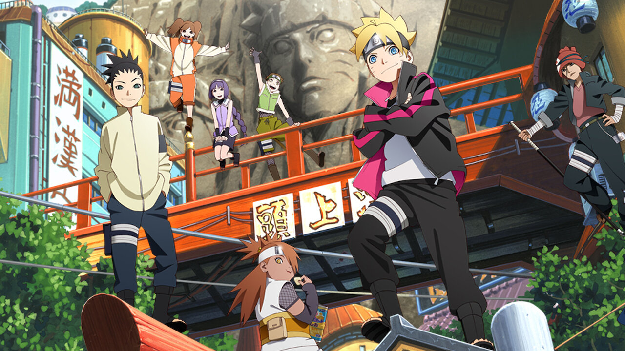 Banco de Séries - Organize as séries de TV que você assiste - Boruto: Naruto  Next Generations