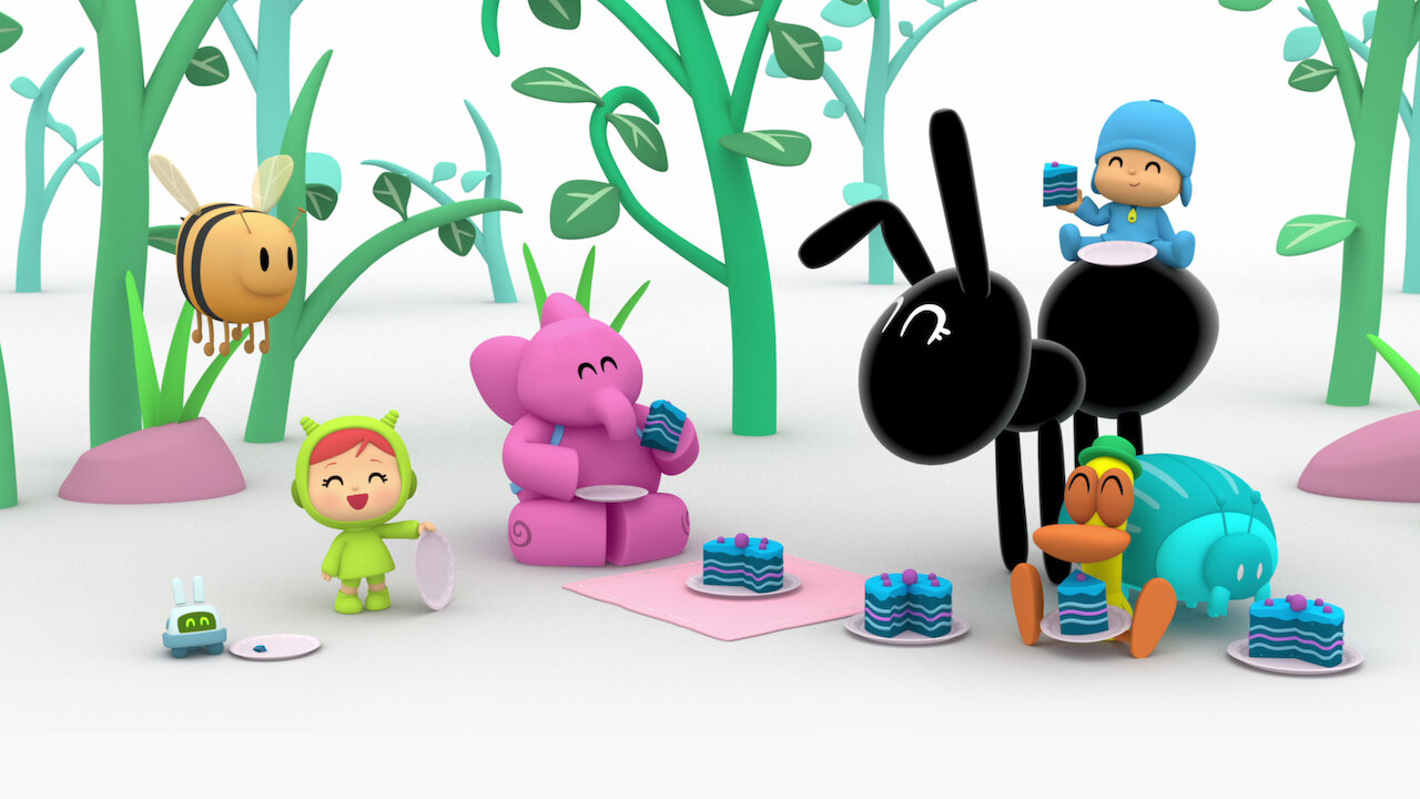 Pocoyo  Netflix