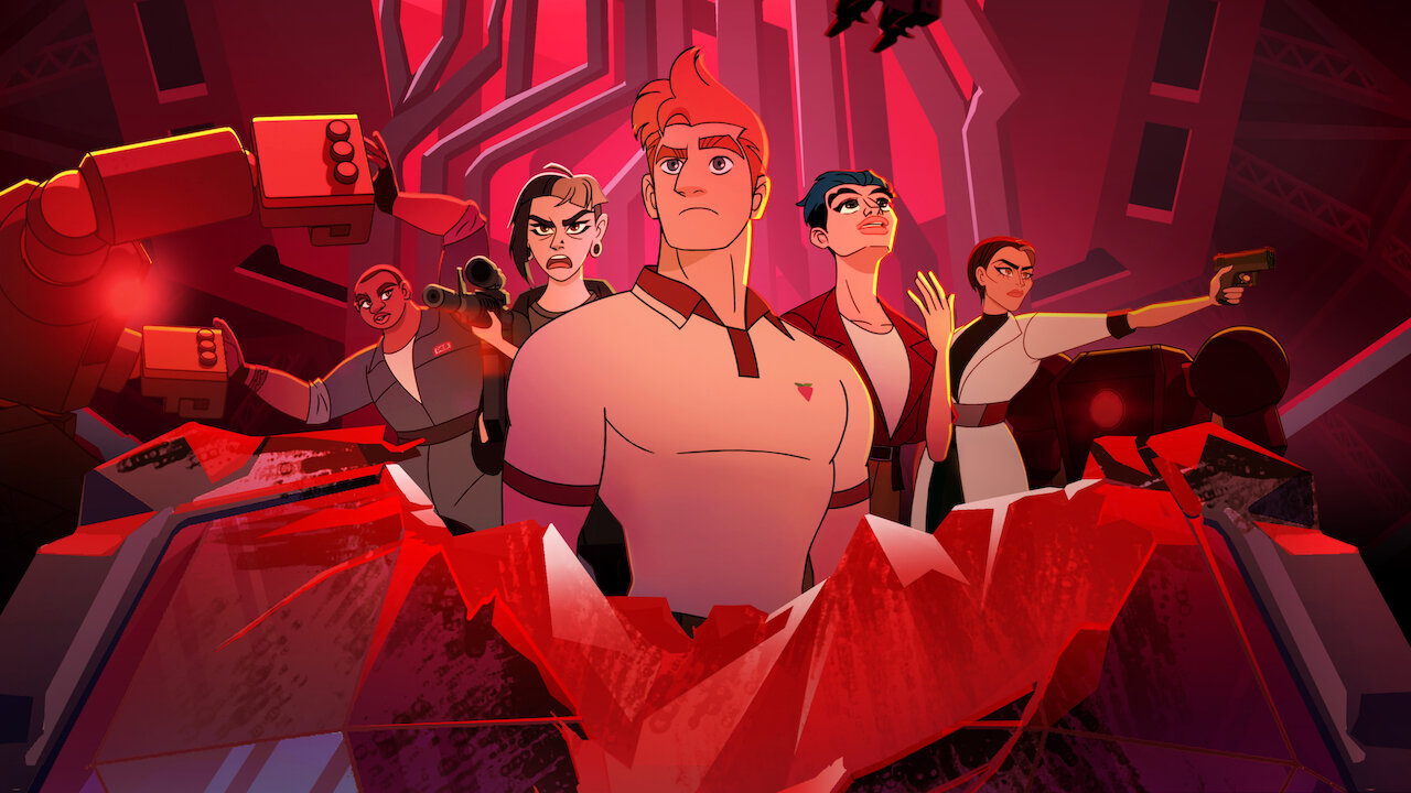 G Force Cartoon Porn - Watch Q-Force | Netflix Official Site