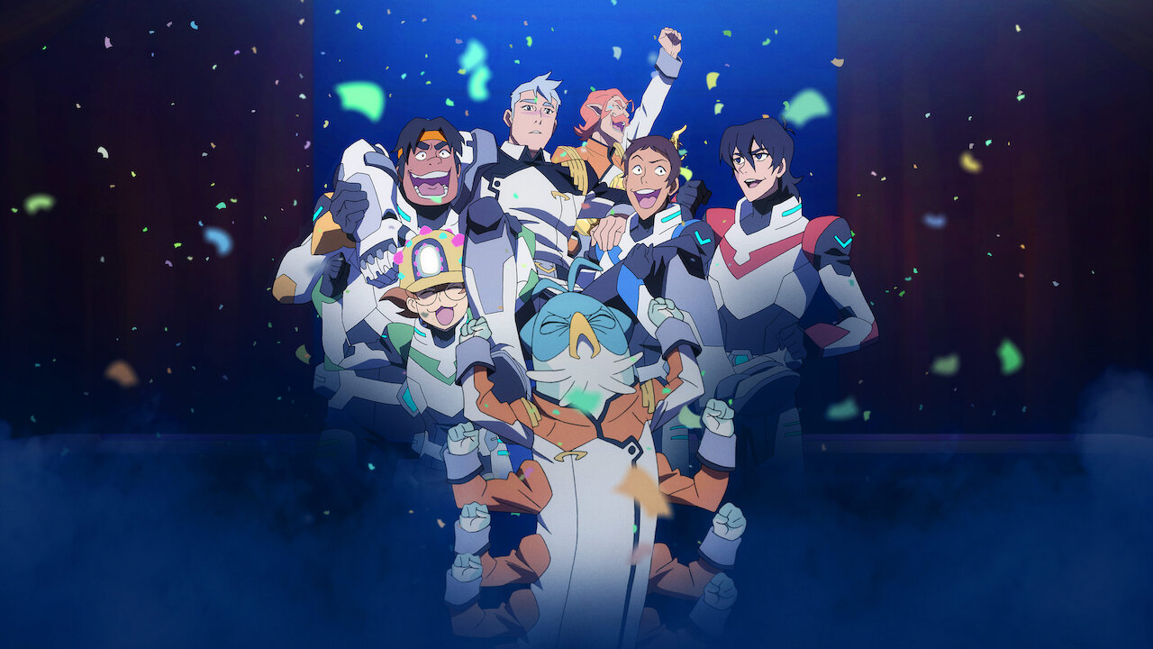 Watch Voltron: Legendary Defender