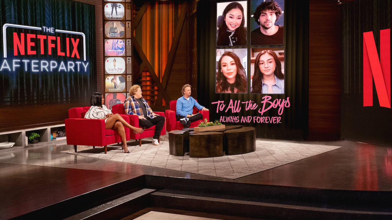 Watch The Netflix Afterparty Netflix Official Site