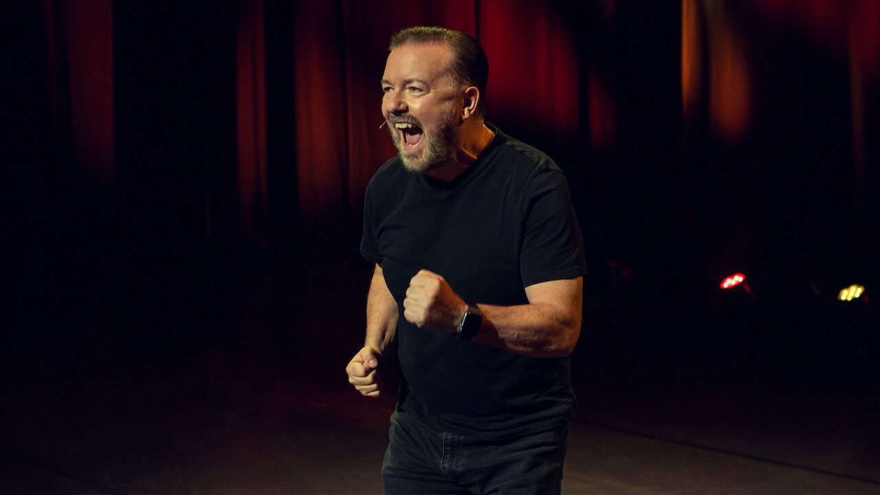 Ricky Gervais estreia na Netflix no Natal de 2023 com Armagedom.