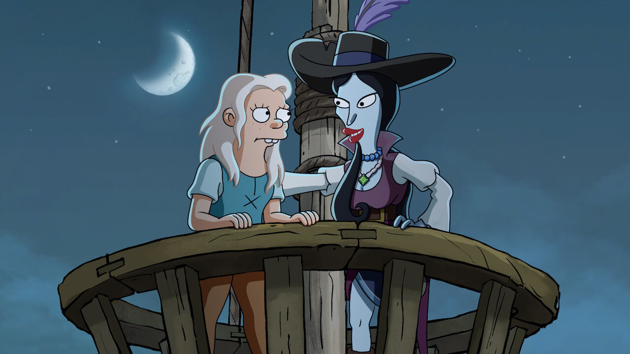 Watch Disenchantment Netflix Official Site pic image