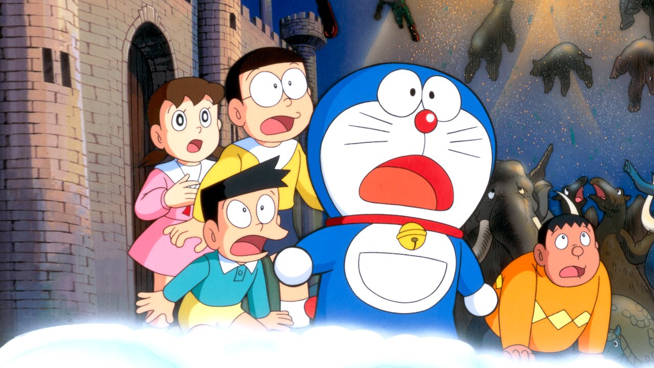 映画ドラえもん のび太と雲の王国 Netflix 映画ドラえもん のび太と雲の王国 Netflix