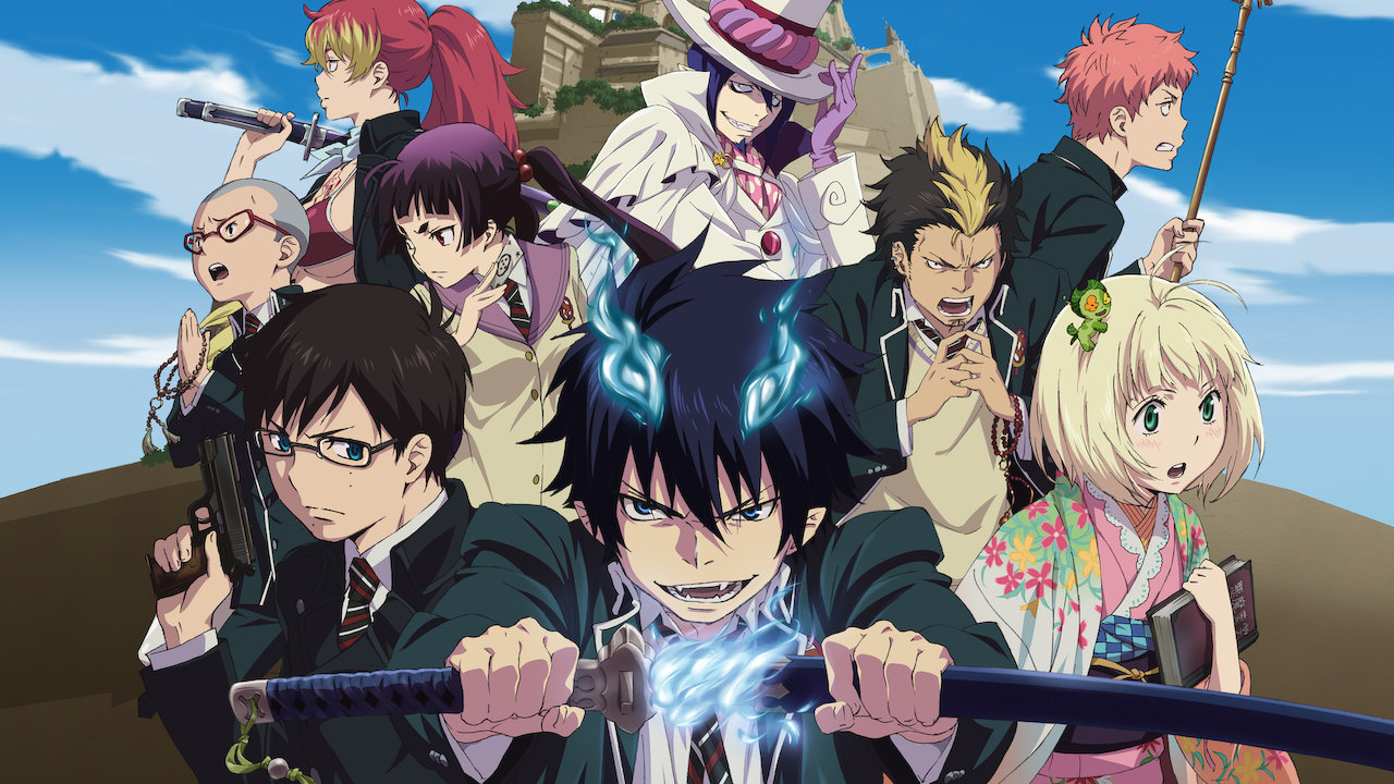 Blue Exorcist Netflix