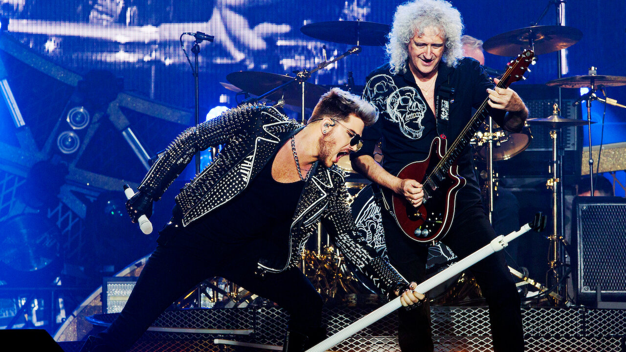 The Show Must Go On The Queen Adam Lambert Story Netflix The Show Must Go On The Queen Adam Lambert Story Netflix