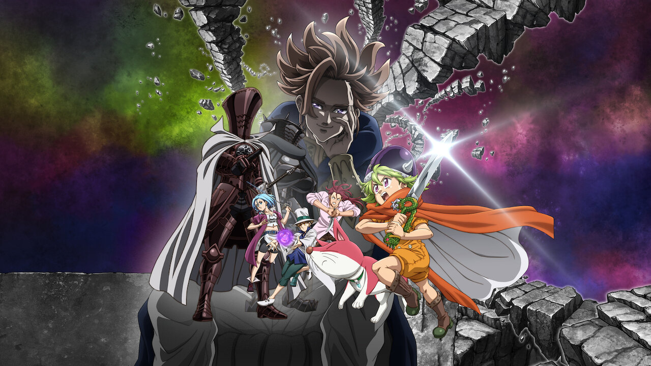 The Seven Deadly Sins: Os Quatro Cavaleiros do Apocalipse: 1x5 - Veja onde  assistir