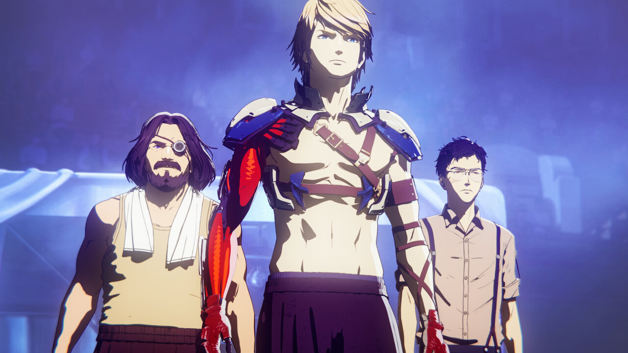 Levius': Luta futurista no trailer do novo anime da Netflix; Assista! -  CinePOP