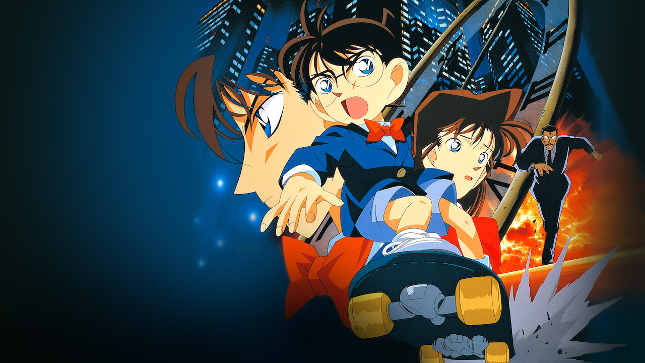 Watch Detective Conan : The Time-Bombed Skyscraper | Netflix