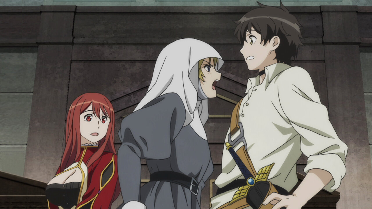 maoyu archenemy & hero, maoyu archenemy & hero characters, maoyu archenemy hero