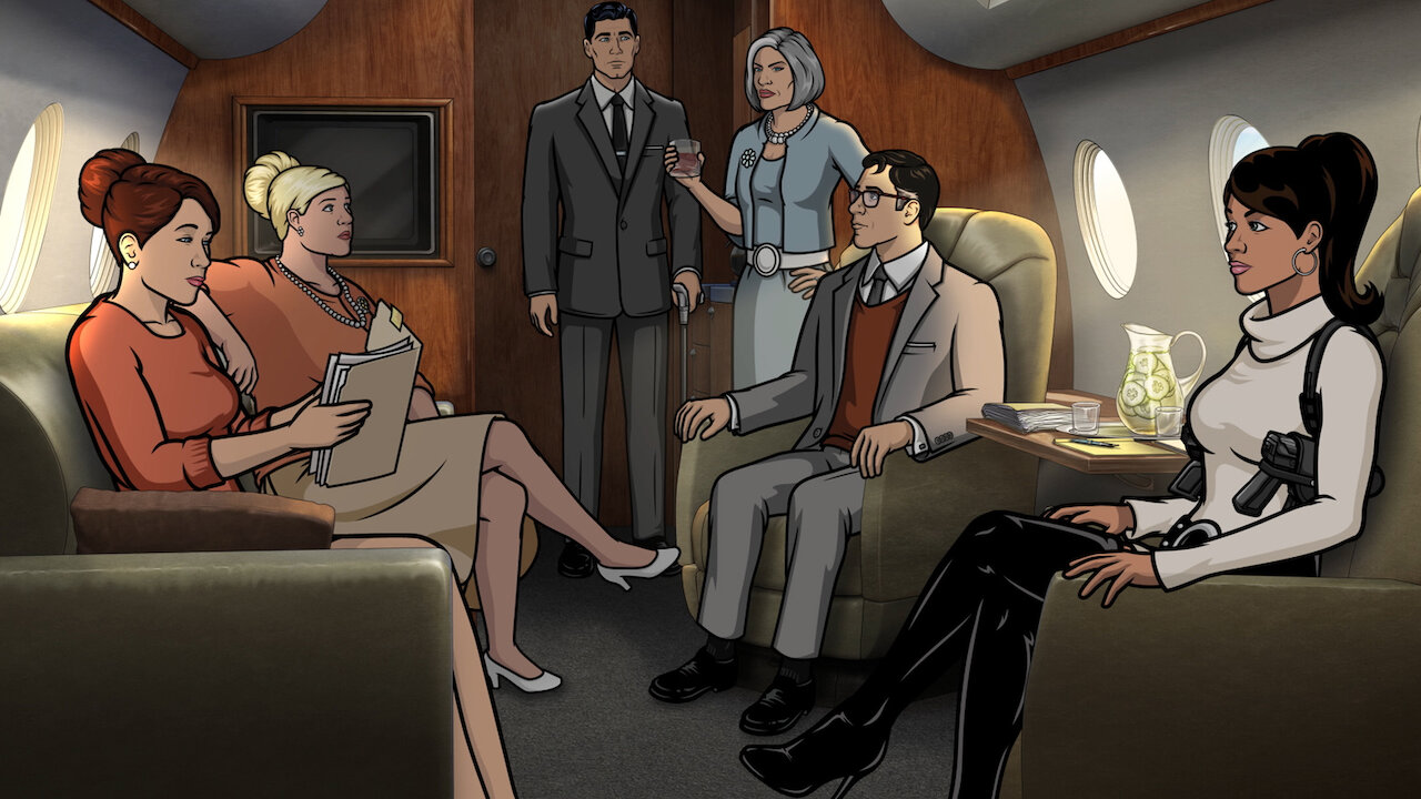 Archer s11e01 online online