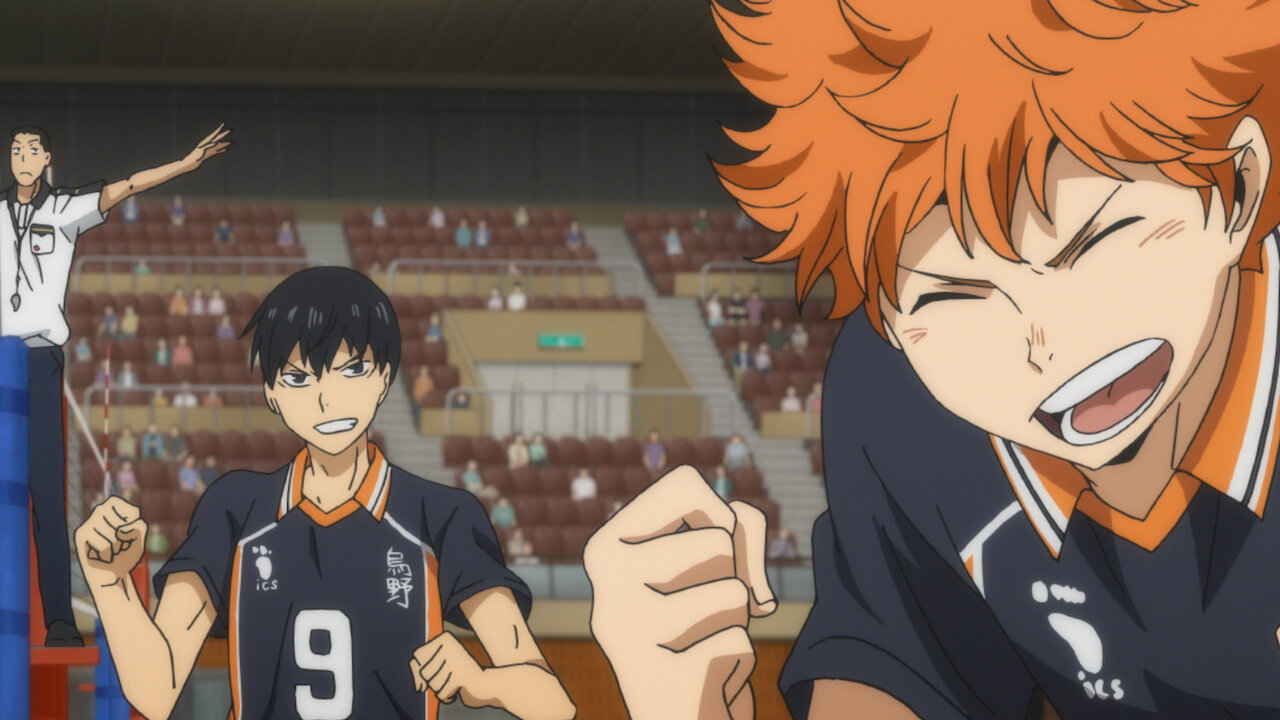 THIS IS EPIC!! - MY FIRST TIME WATCHING HAIKYUU!! - Haikyuu