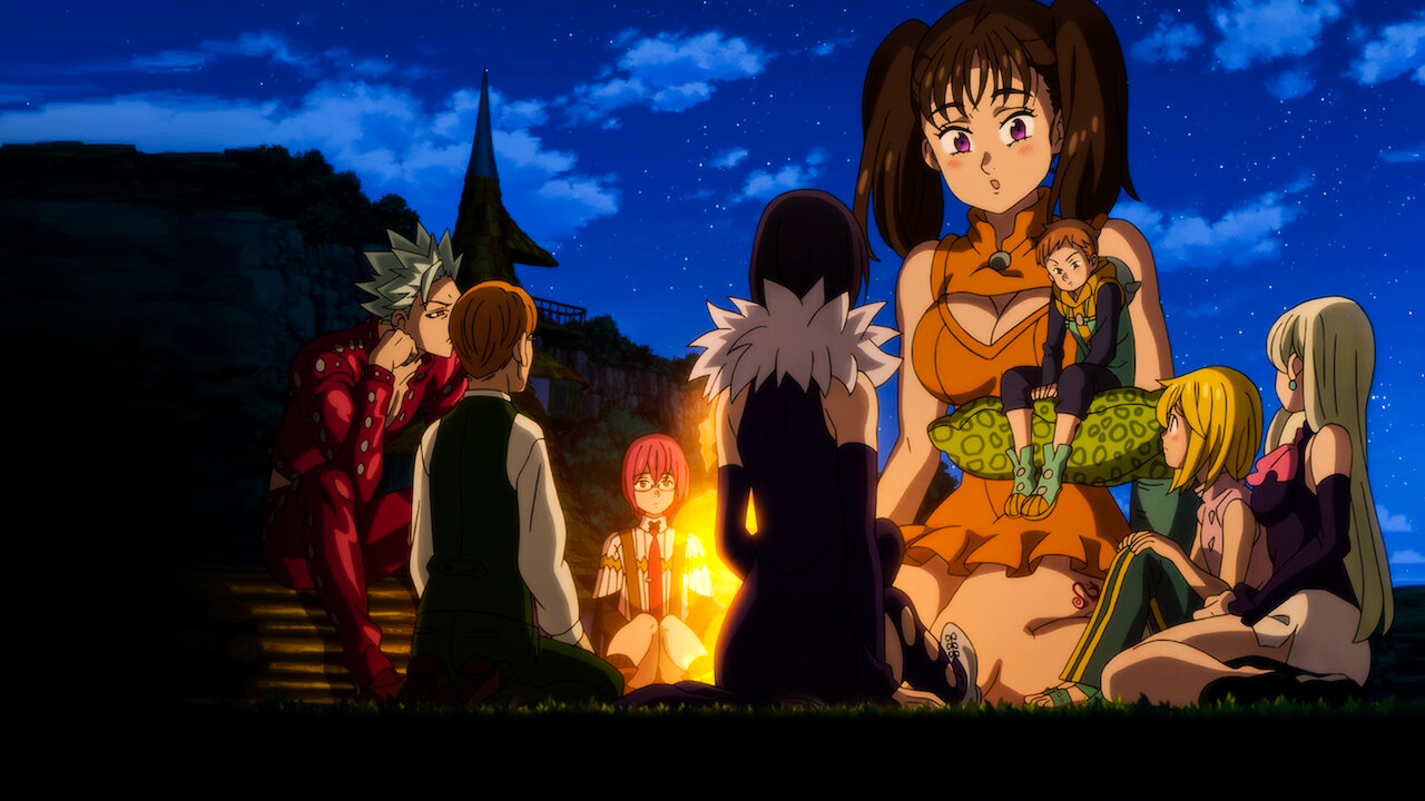 Nanatsu no Taizai Movie 1: Tenkuu no Torawarebito - Assistir Animes Online  HD