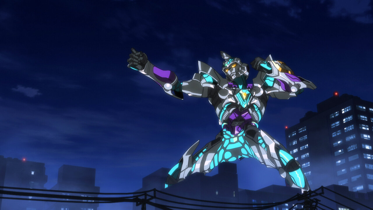 Ssss Gridman Netflix