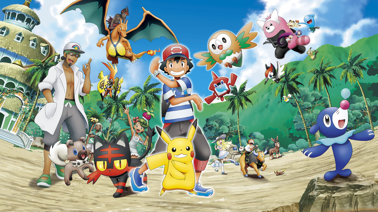 Watch Pokémon the Series: Sun & Moon