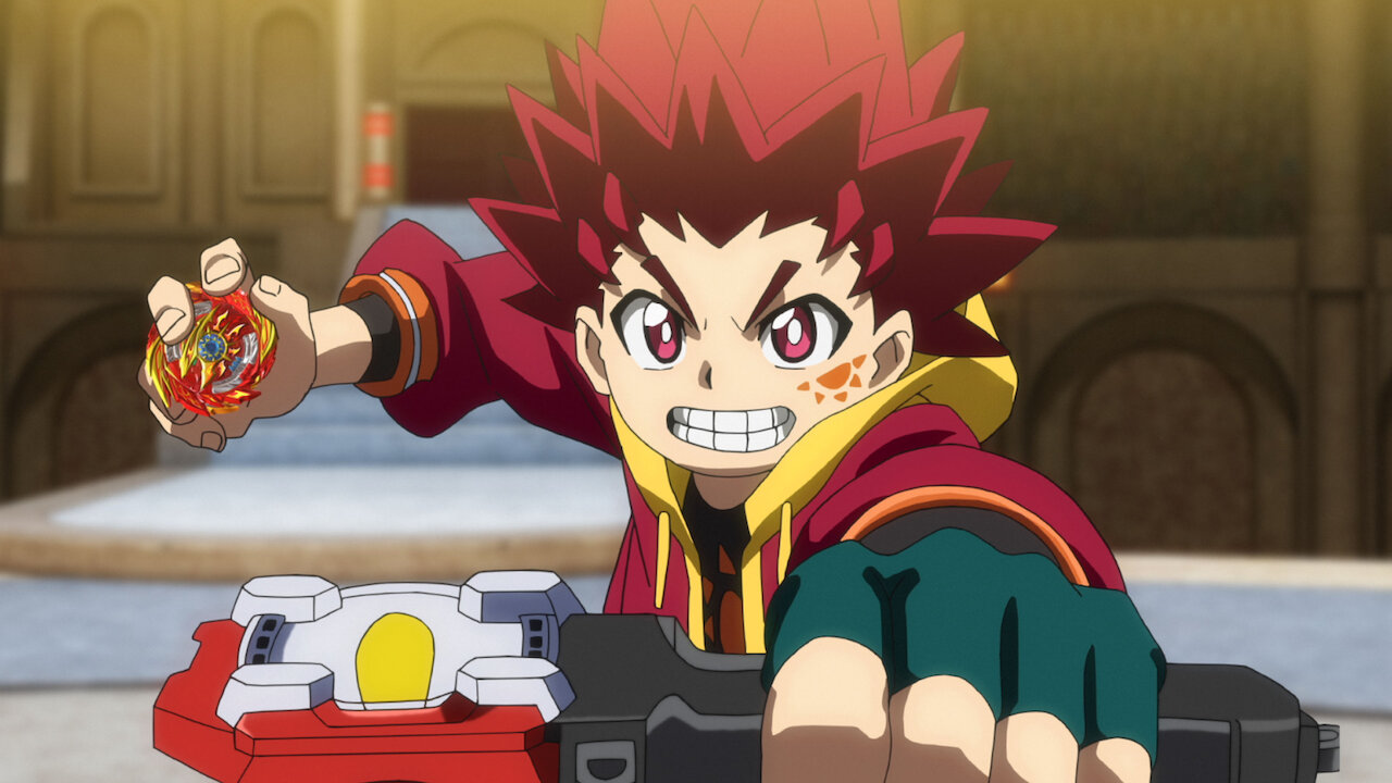 MY PREDICTION FOR SHU KURENAI IN BEYBLADE BURST SPARKING ベイブレードバースト超王 