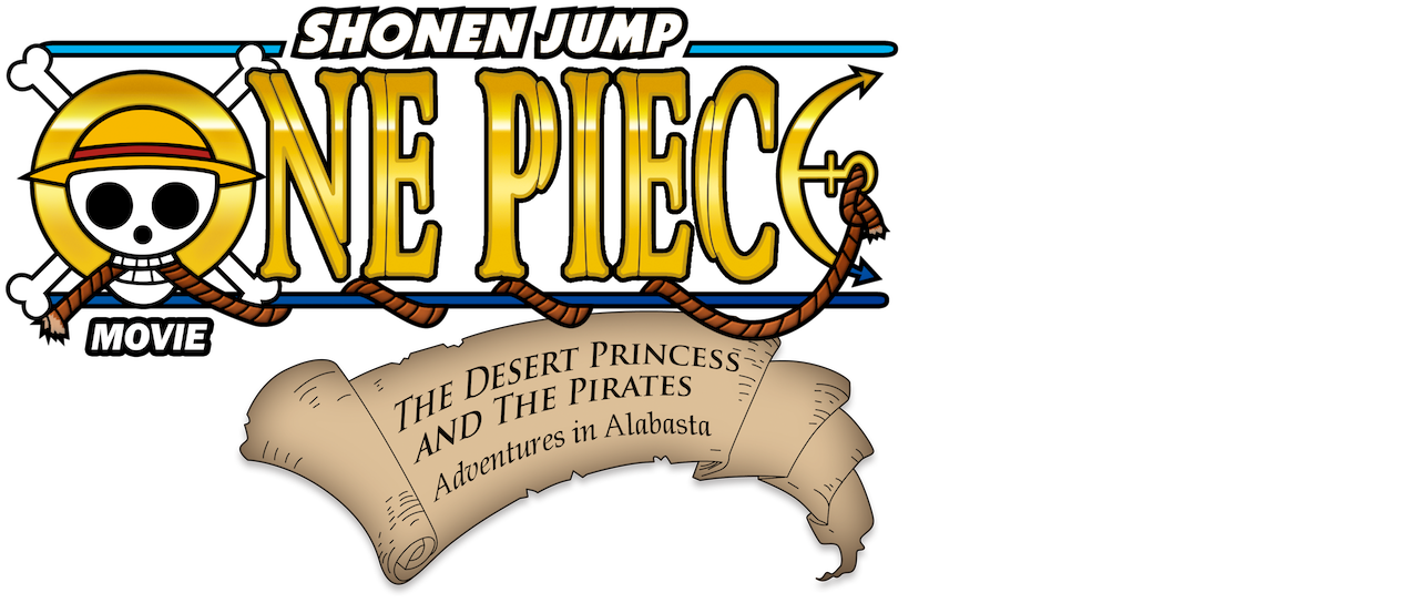 One Piece 8: Episodio Alabasta  One piece movies, Anime, One