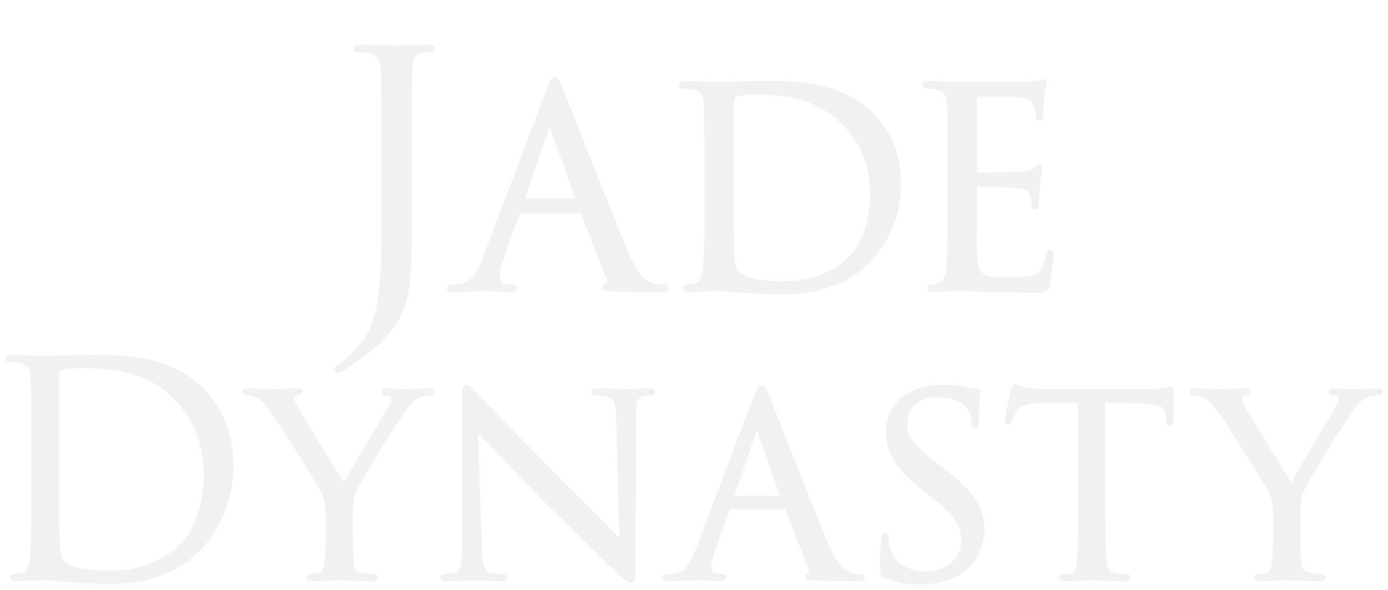 Jade Dynasty Netflix