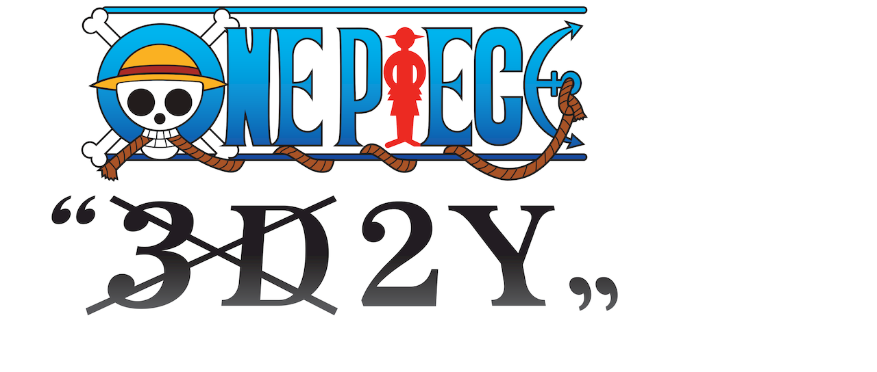 One Piece 3D2Y' chegará dublado à Netflix