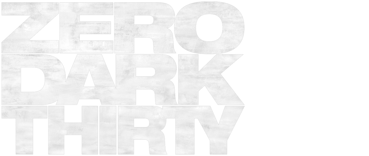 Zero Dark Thirty Poster