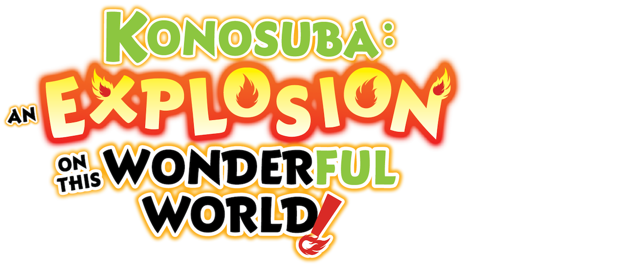 KonoSuba: God's Blessing on This Wonderful World!, Logopedia