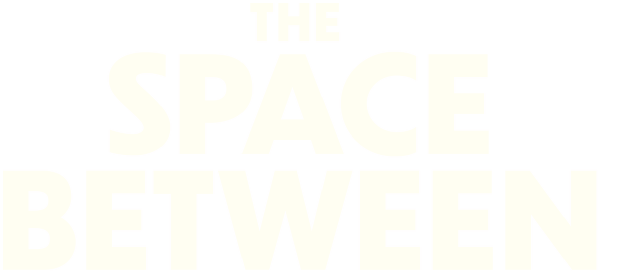 The space between us streaming hot sale