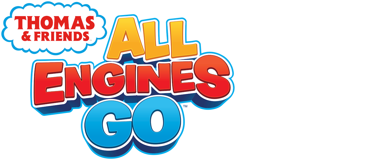 thomas and friends logo font