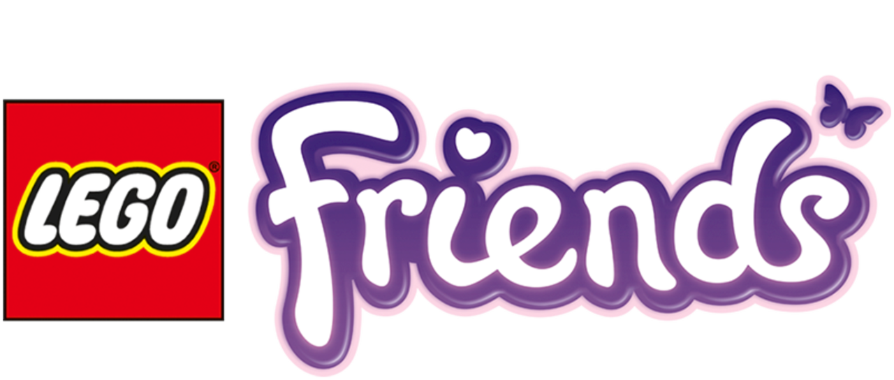 Logo 2024 lego friends