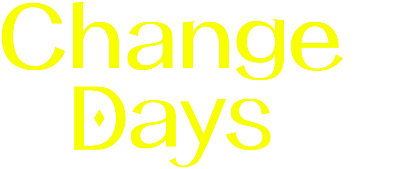 Watch Change Days