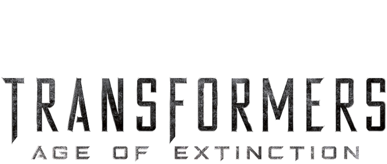 Transformers age of extinction on sale logo