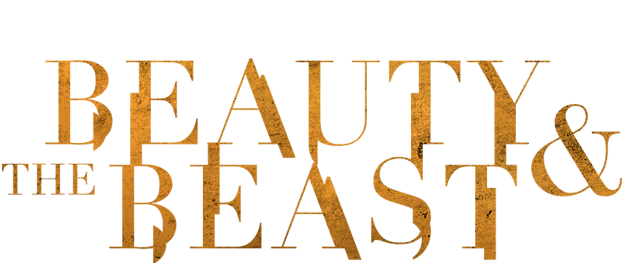 beauty and the beast font glyphs