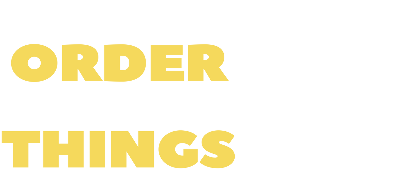 Watch The Order  Netflix Official Site