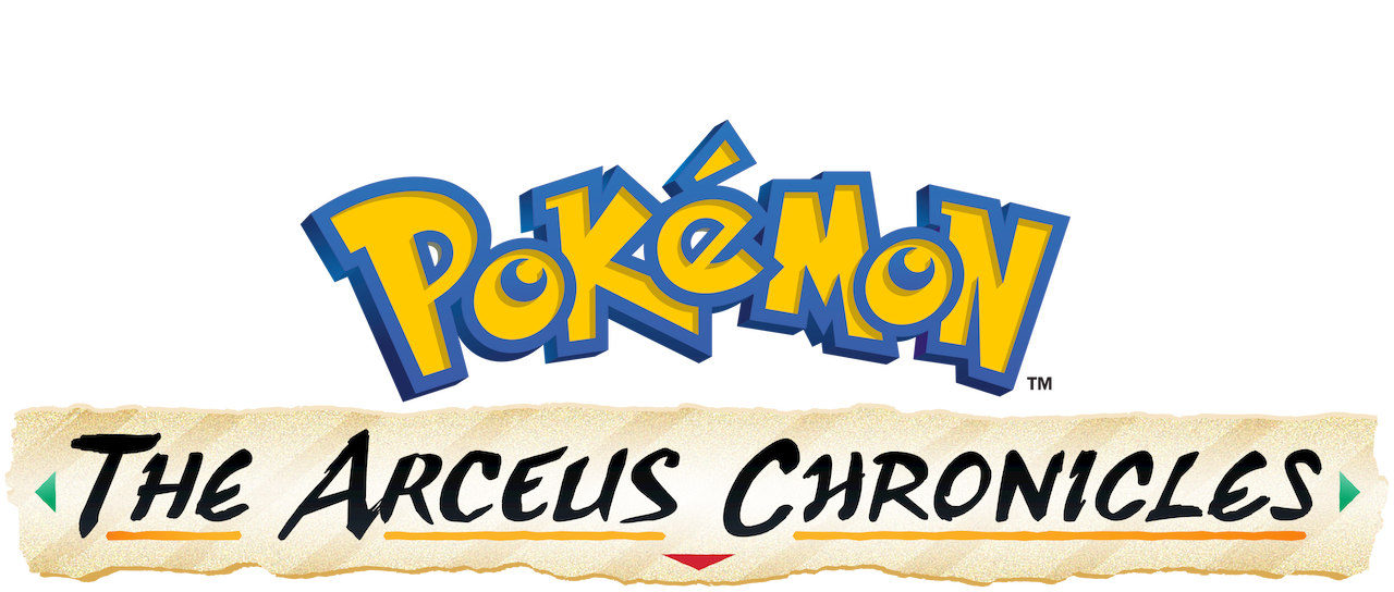 Coming Soon: Pokémon: The Arceus Chronicles on Netflix