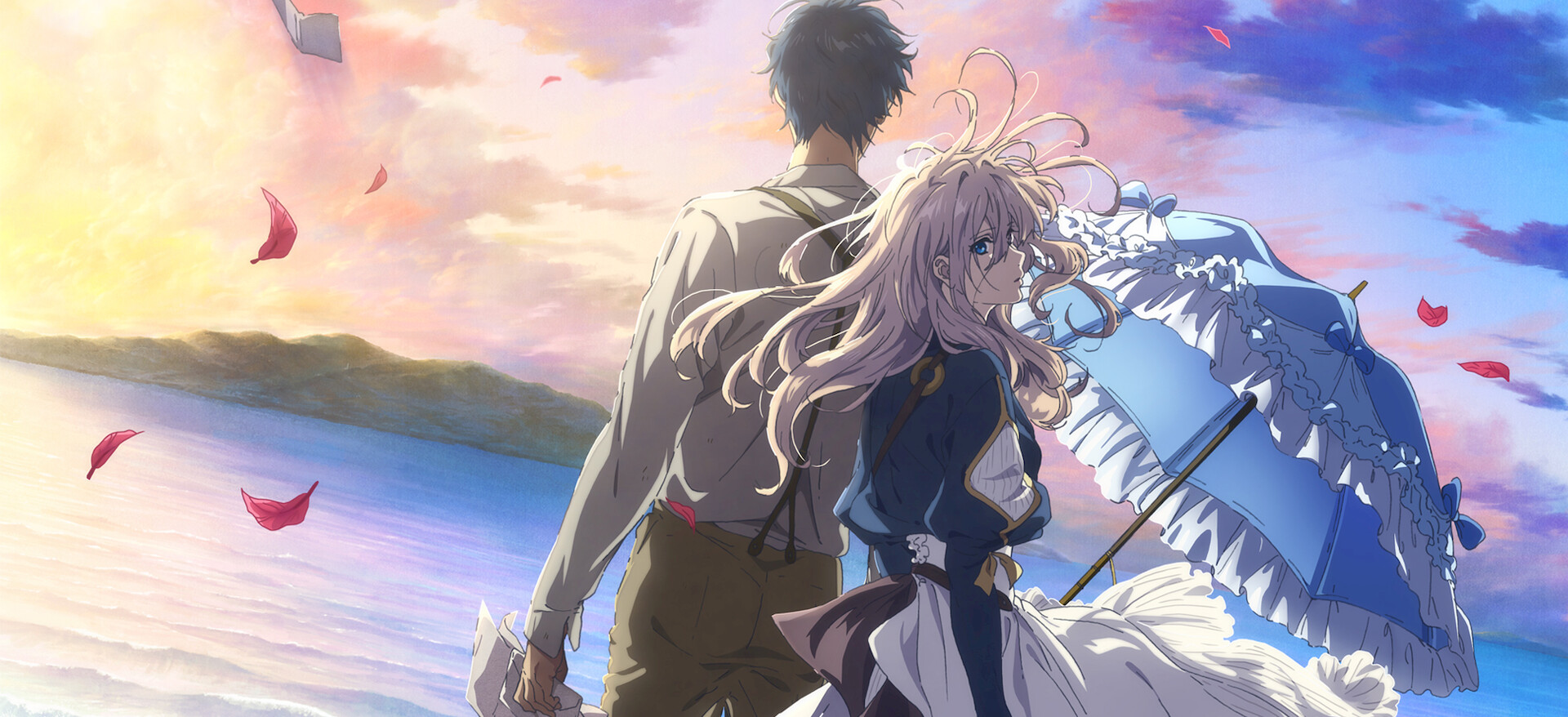 劇場版 ヴァイオレット エヴァー ガーデン netflix いつ