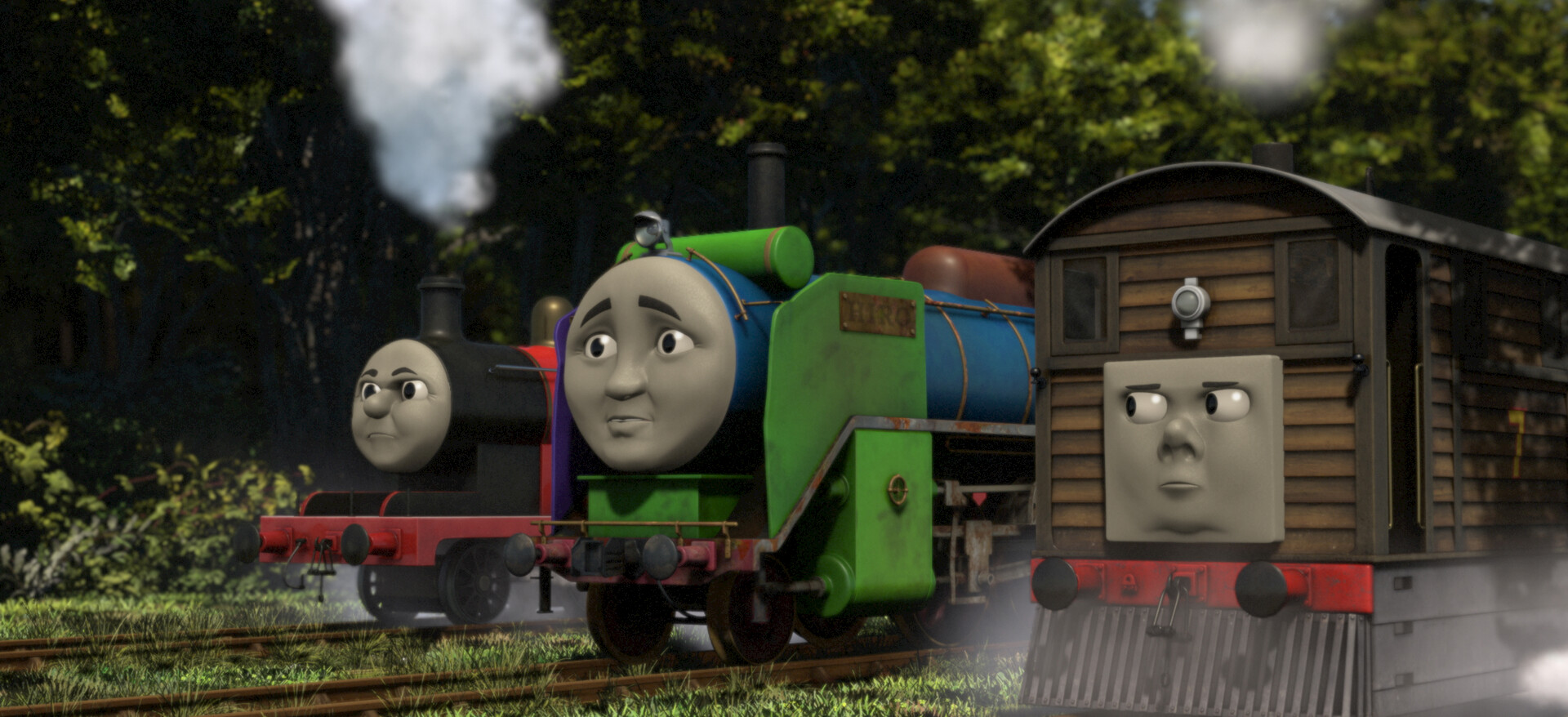 きかんしゃトーマス 伝説の英雄(ヒロ)﻿を観﻿る | Netflix