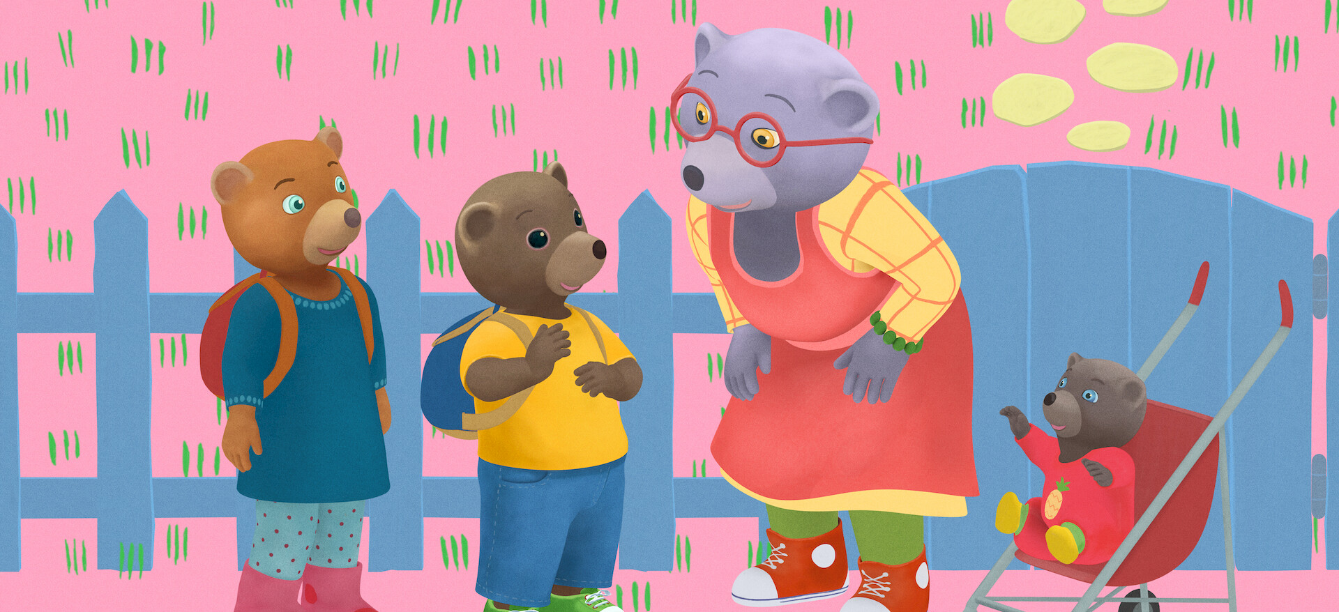 Watch Petit Ours Brun | Netflix