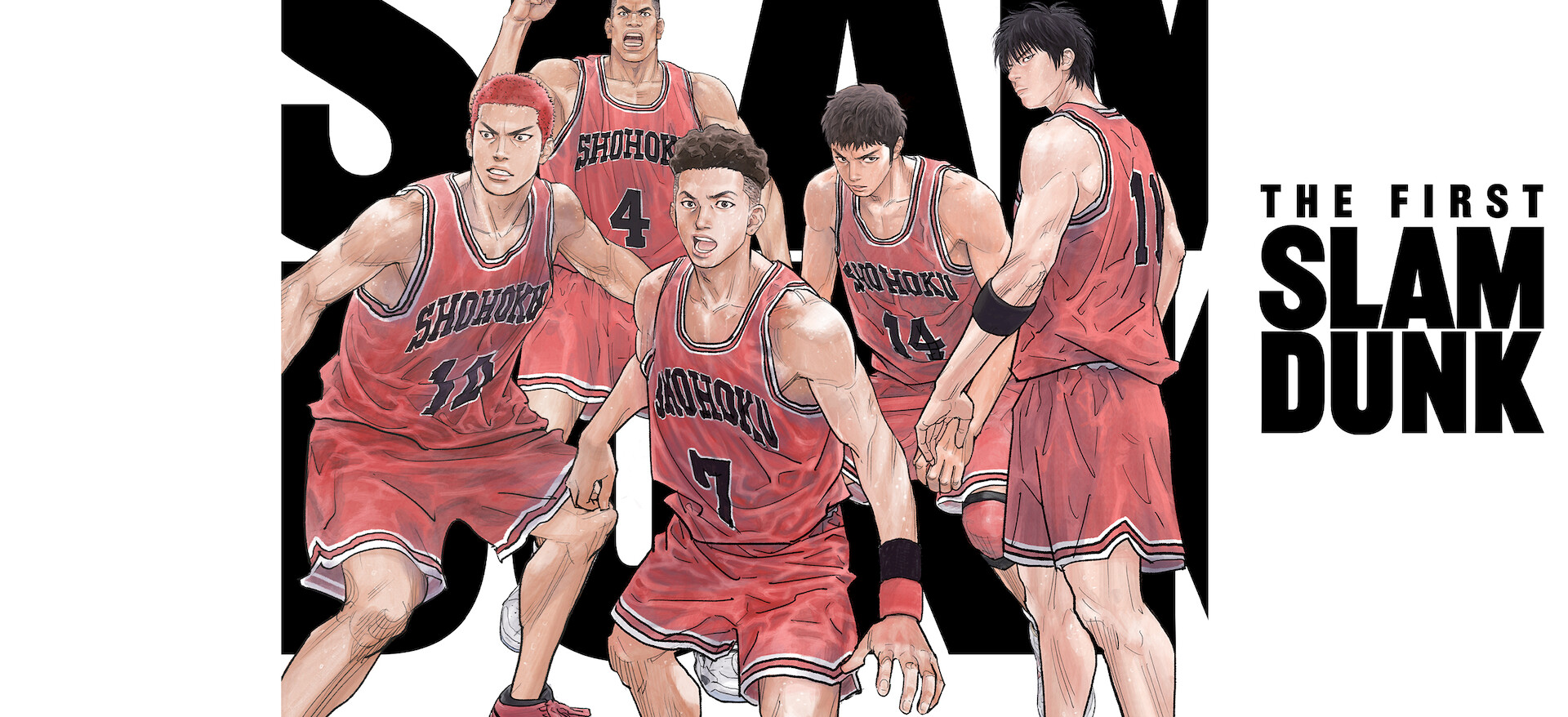 Watch The First Slam Dunk | Netflix