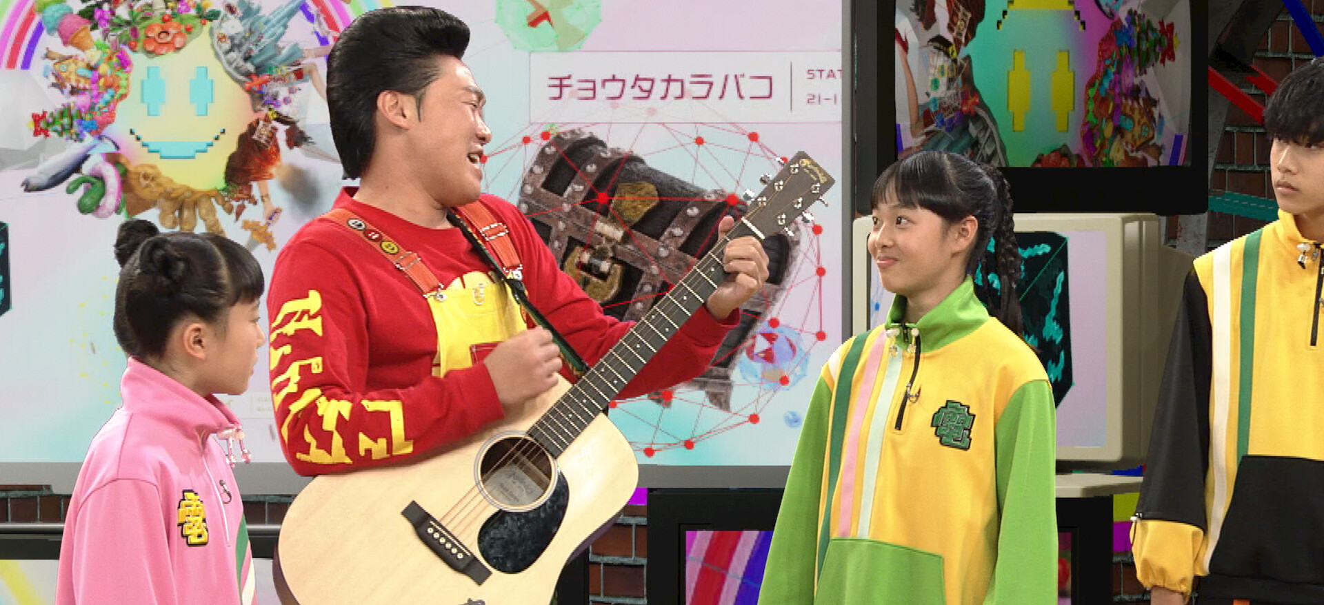 天才 てれび くん hello メンバー