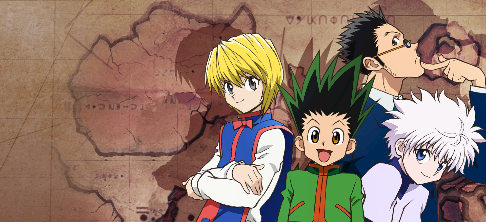 Watch Hunter X Hunter (2011) | Netflix
