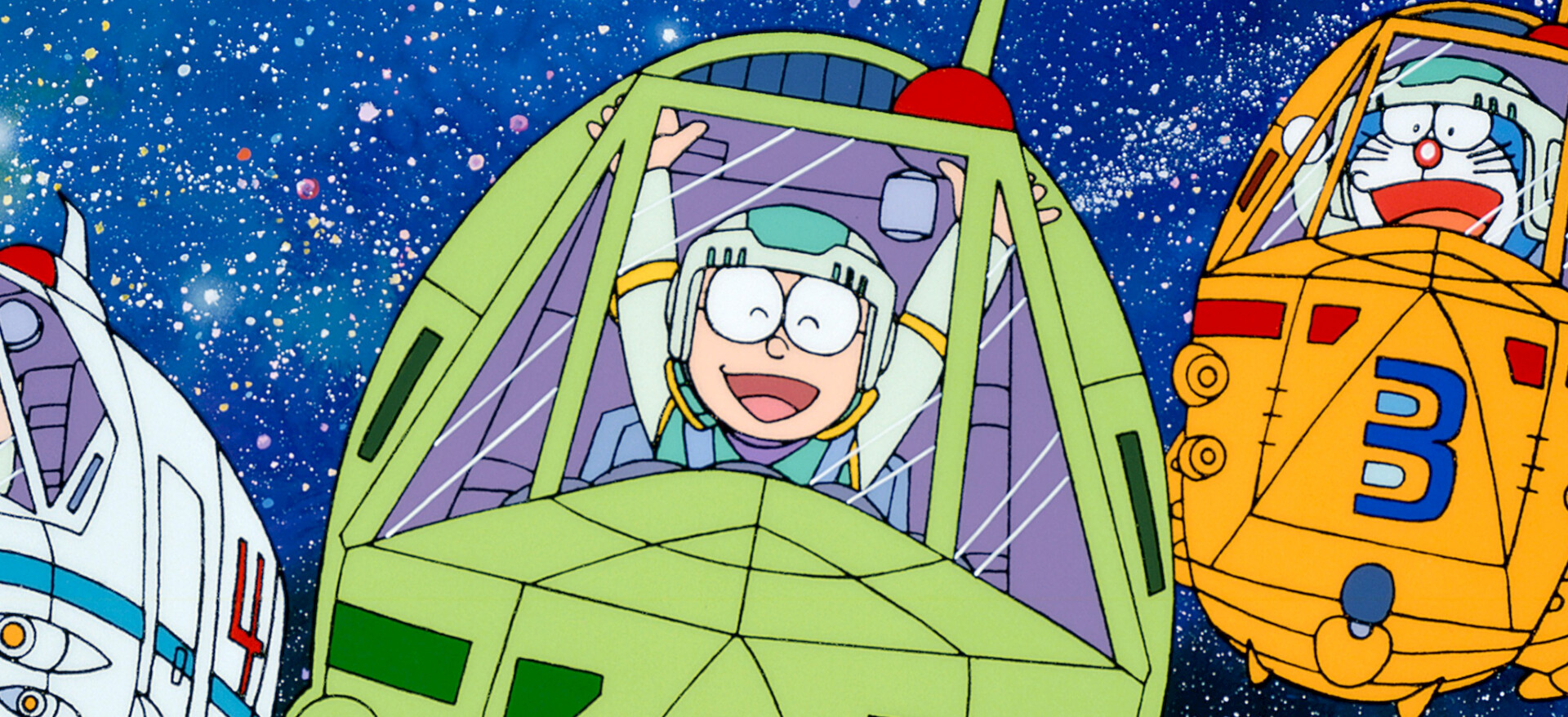 映画ドラえもん のび太の宇宙漂流記﻿を観﻿る | Netflix