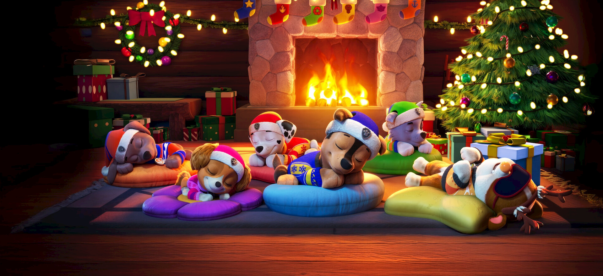 パウ・パトロール: クリスマスだんろ﻿を観﻿る | Netflix