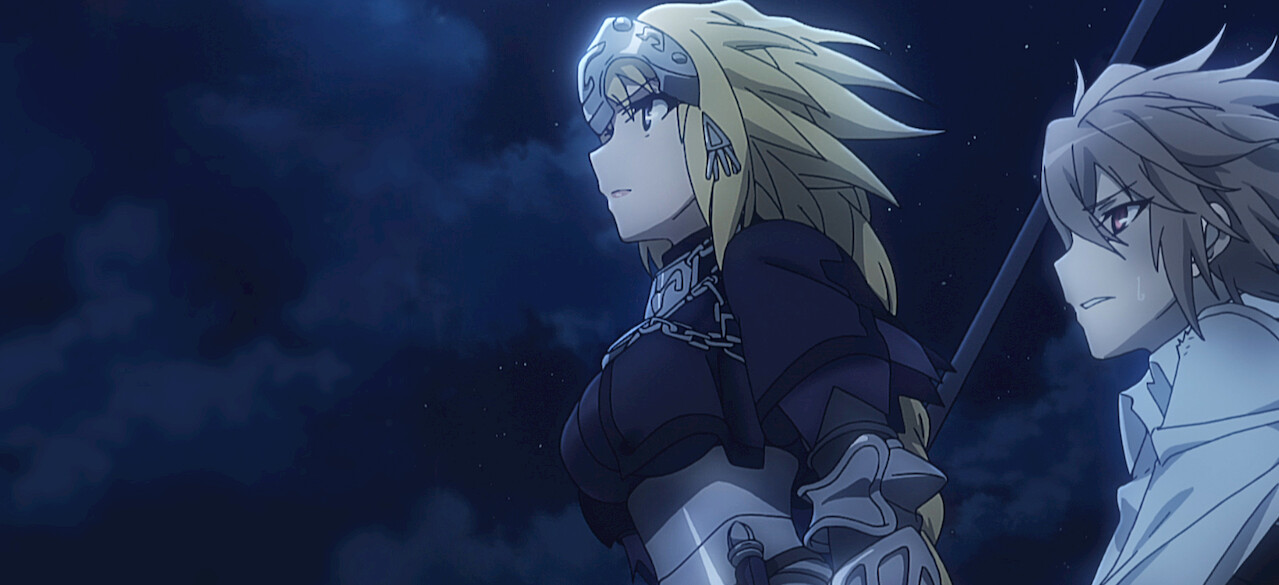 Netflix アニ目ステッカー2種 Fate/Apocrypha テラフォ Ver Fate/Apocrypha | Site oficial da Netflix