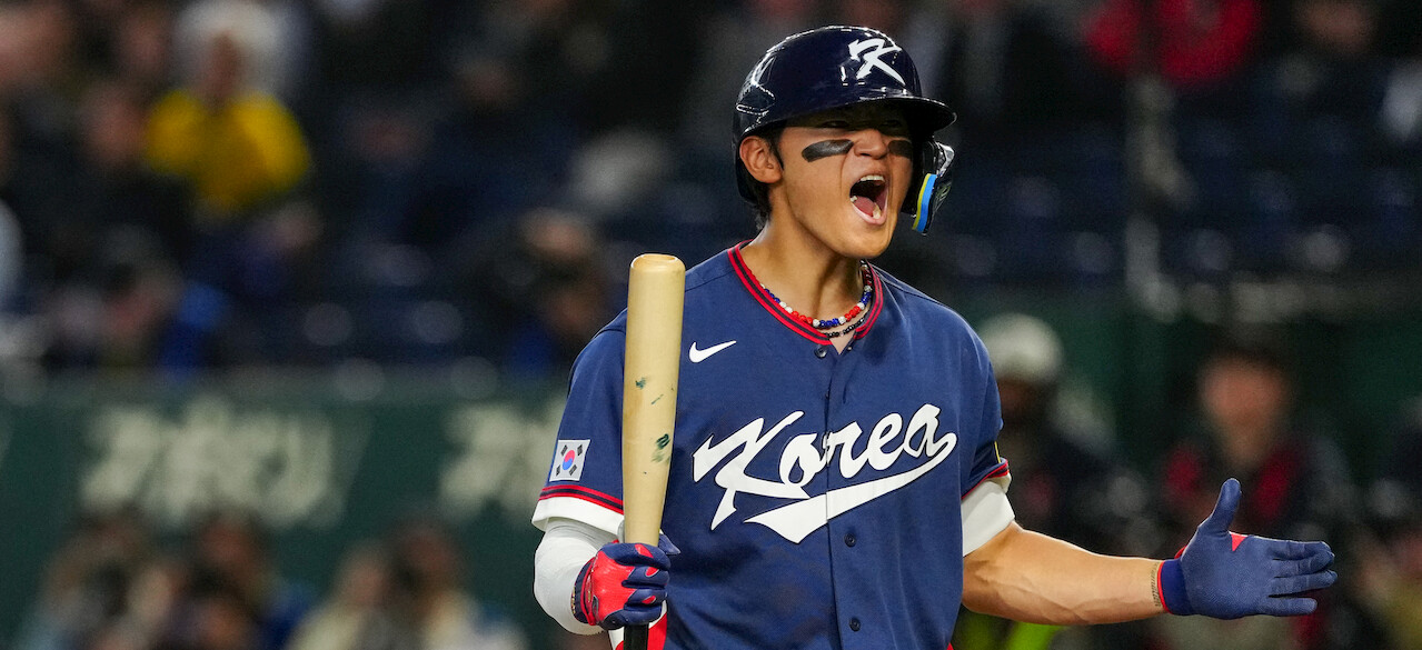 WBC ワールドベースボールクラシック 2026 台湾対韓国戦 ファールボール WBC ワールドベースボールクラシック 2026 台湾対韓国戦 ファール