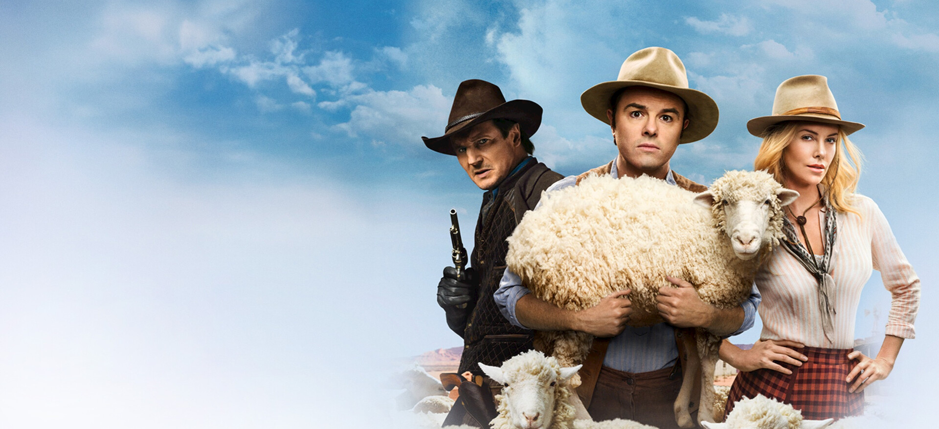 Watch A Million Ways to Die in the West | Netflix
